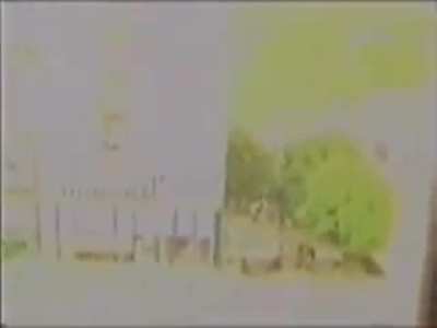 German NATO troops taking out Serb fighters who attacked a German checkpoint, June 1999, Prizren, Kosovo [NSFW]