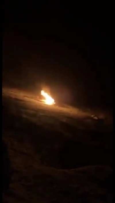 Shooting propane