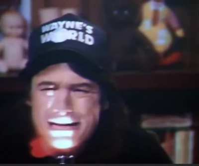 Garth, I’m the Leprechaun!