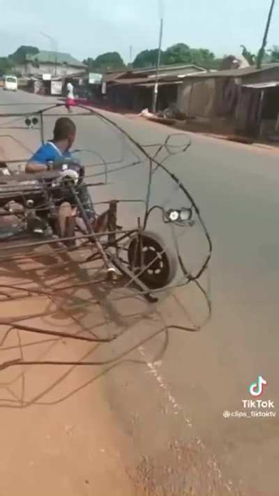 What a monster
