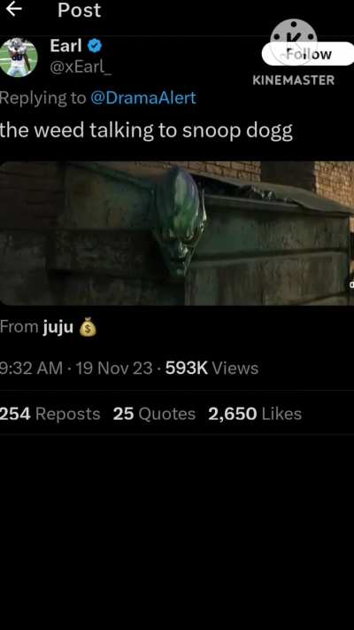 Call of the green.