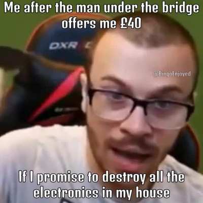 This happened to me twice times
