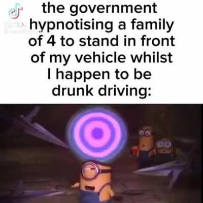 It’s a conspiracy I tell ya