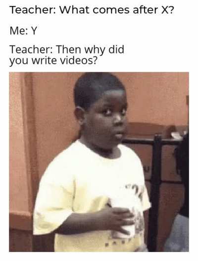 It was by mistake