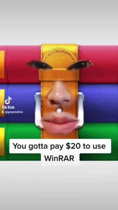 WinRAR is a class act