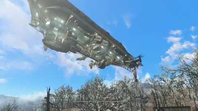 Moments like this make me really glad the Xbox version of the game allows non-native assets. Turn the sound on.