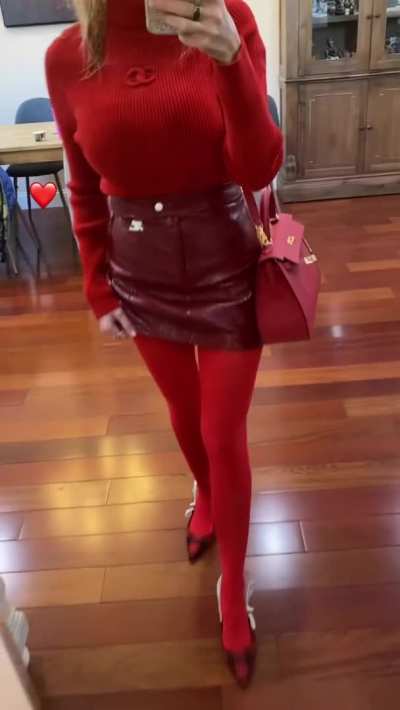 All red