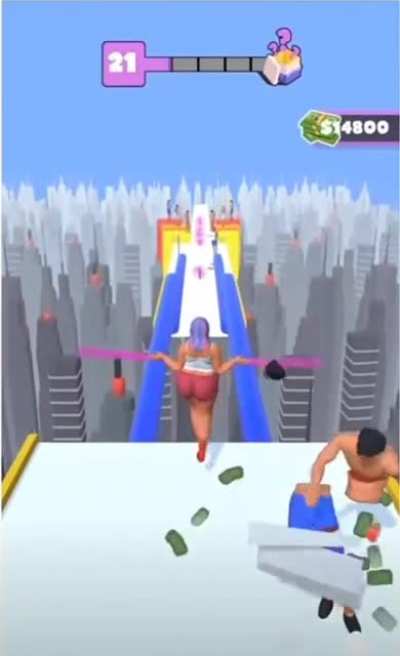 Me killing all the body-shaming strags walking towards their nexus to win like... 💅😬