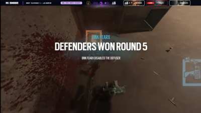 Woogiman keeps FearX alive with Back to Back Clutches!