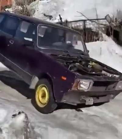 Look at it go!