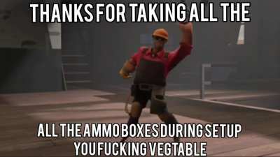 I'm looking at you Soilder mains
