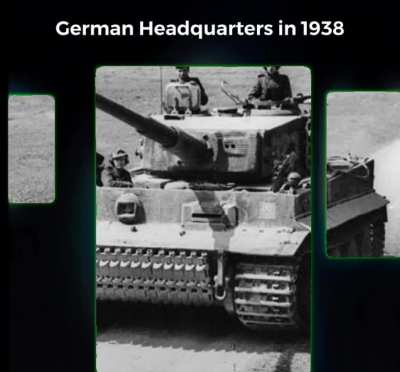 German Headquarters in 1938