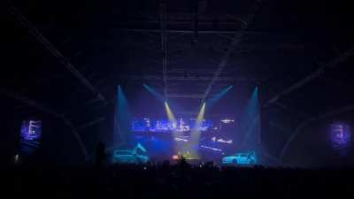 Mutilator & Anderex - Neon Future @ Gearbox 22