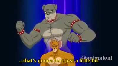 Tom and Jerry anime.