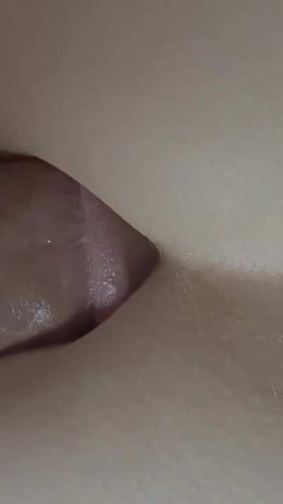 When it just slides in 😍