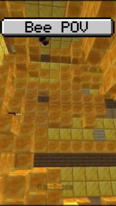 When Bee's go into their behive ;)