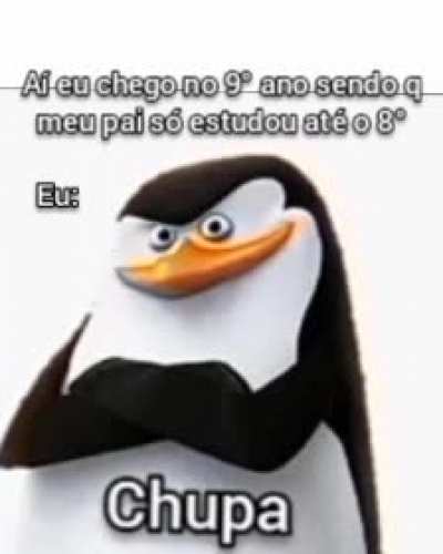 Sinto até superioridade😎😎