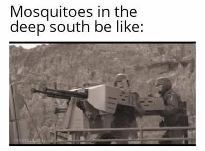 Sometimes deet just doesn't cut it.