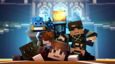 but if you close your eyes..... (Minecraft Youtubers)