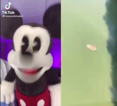A big splash 🐭💦