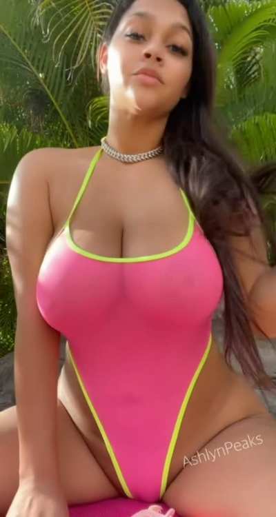 My new bathing suit