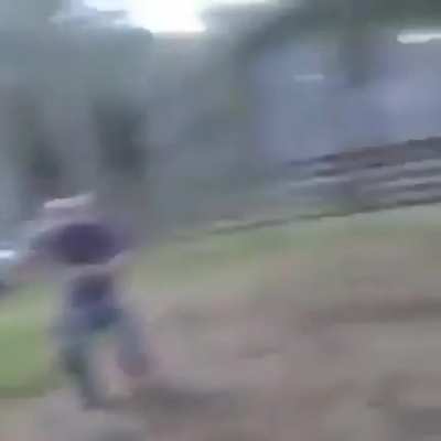 man fell in 120fps