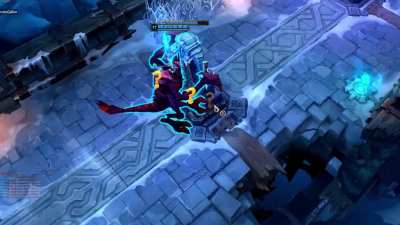 Cho'Gath has a good time