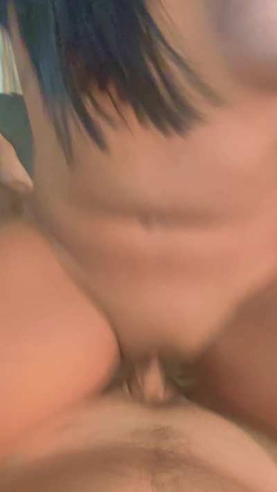 I love riding cock