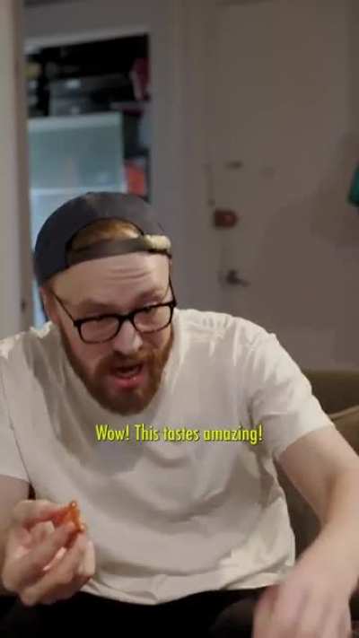 German discovers Boneless Wings