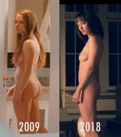 Amanda Seyfried (Body comparison over the years)
