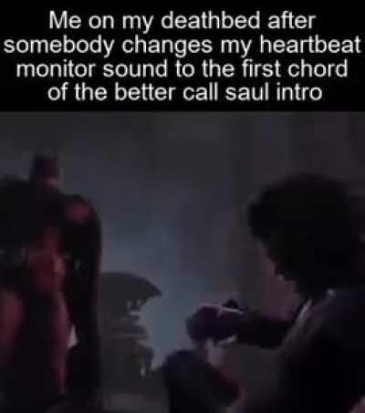 It is