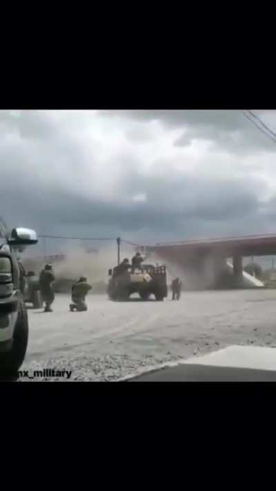 Mexican soldiers ambush cartel men