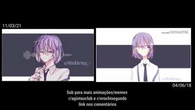 Galerinha do orochisegundo tô divulgando o sub r/agiotasclub ajudem a gente a chegar a 1k, é um sub para memes e tbm as minhas animações ( inclusive se a gente chegar a 1k vai ter uma animação especial dos 2 subs ) e claro tomara que curta a animação :)