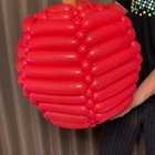 a delicious balloon apple