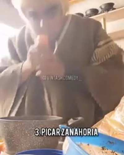 v
