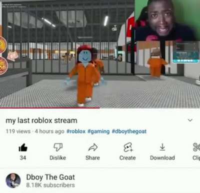 Free my man 😭
