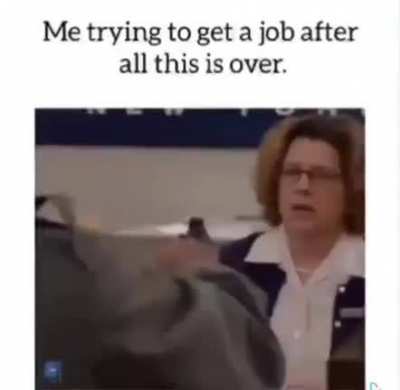 He just wants a job