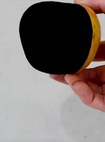 Painting an apple 