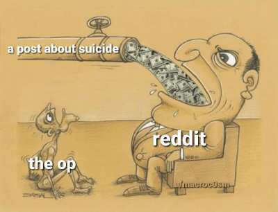 don't do it, I need you to keep posting
