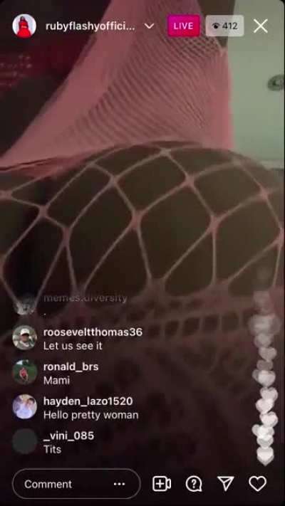 5mins IG LIVE