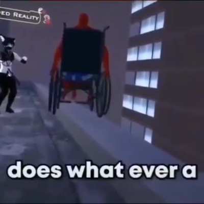 CAN I WALK ?