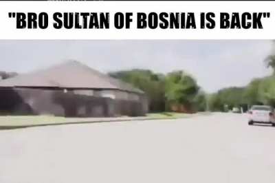 welcome back sultan of bossnia 👑❤️