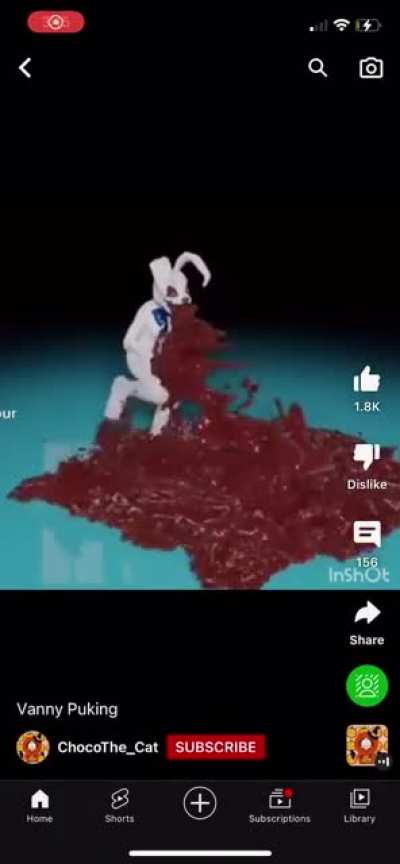This reminds me of that one image of a dog that ate chocolate.