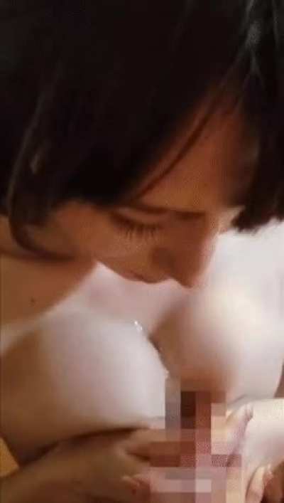 Julia titfuck cumshot