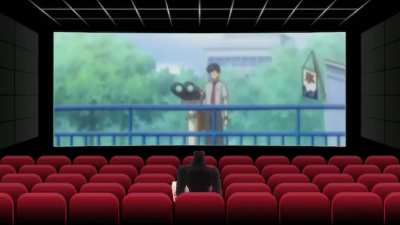 Jotaro walks past Dio