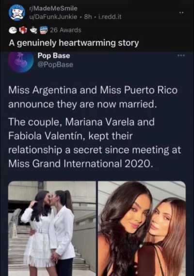 Heartwarming story…