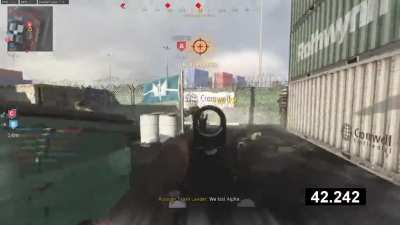 63 second HC shipment nuke