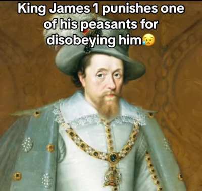 King punishes his peasant
