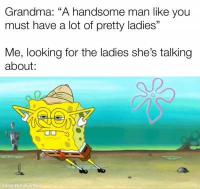 I’m still looking