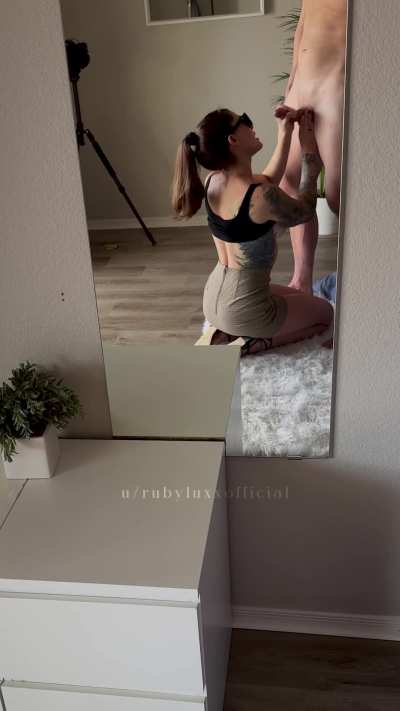 We love using our mirror
